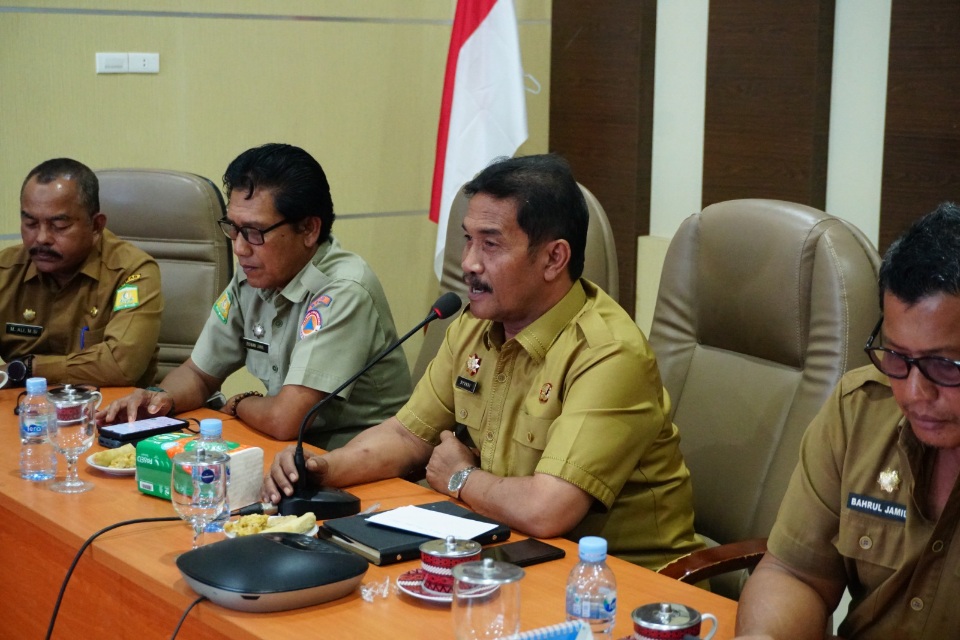 Pemkab Aceh Besar Rakor Rencana Rehabilitasi Dan Rekonstruksi Pascabencana