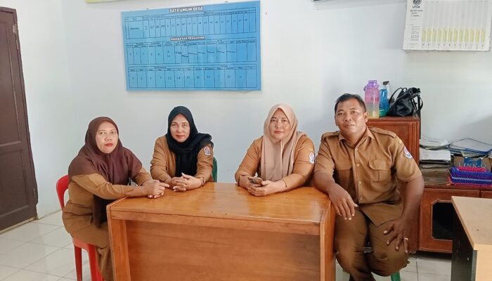 Kades Penara Nyatakan Komitmen Lanjutkan Program Pemberdayaan Masyarakat