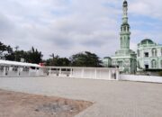 Pembangunan Pujasera Masjid Agung Abaikan DPRD Tebingtinggi