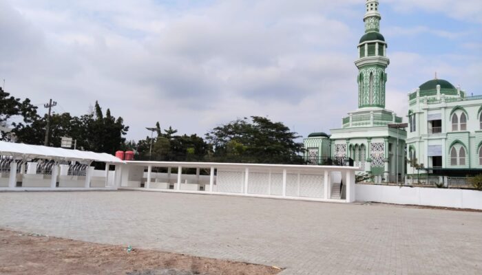 Pembangunan Pujasera Masjid Agung Abaikan DPRD Tebingtinggi