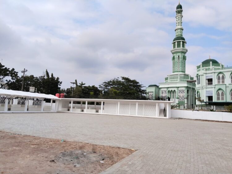 Pembangunan Pujasera Masjid Agung Abaikan DPRD Tebingtinggi