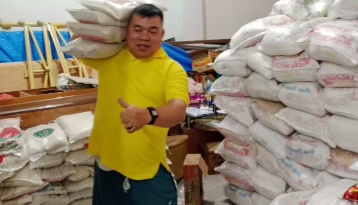 Lintas Agama Bantu Sembako Untuk Korban Banjir Aceh Tengah