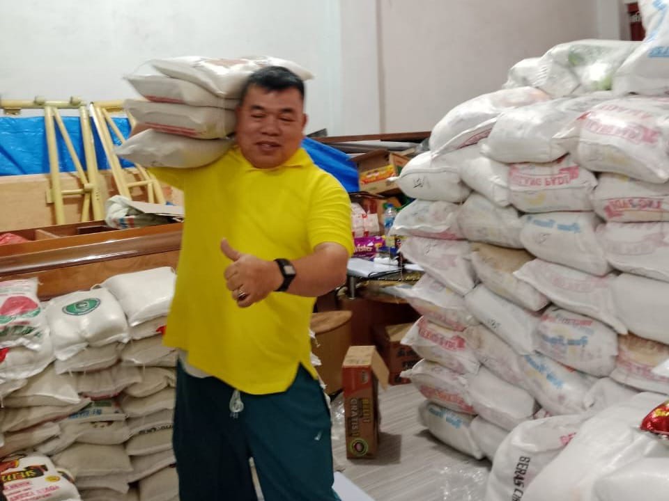 Lintas Agama Bantu Sembako Untuk Korban Banjir Aceh Tengah