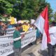Gordang Sambilan Centre Demo Di Rumah Dinas Bupati Madina