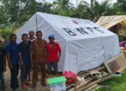 Kamp BNPB Dipasang, Korban Bencana Sudah Tak Tempati Lagi Kamar Mandi Dan Jamban Sebagai Hunian