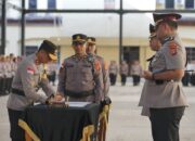 Kapolda Aceh Pimpin Sertijab 4 PJU Dan 3 Kapolres