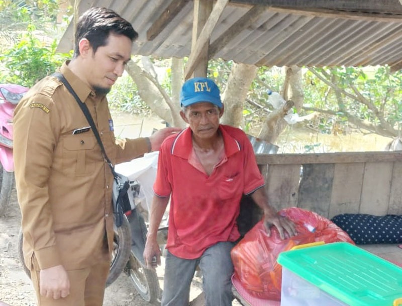 Camat Besitang: Tidak Ada Korban Banjir Terlantar