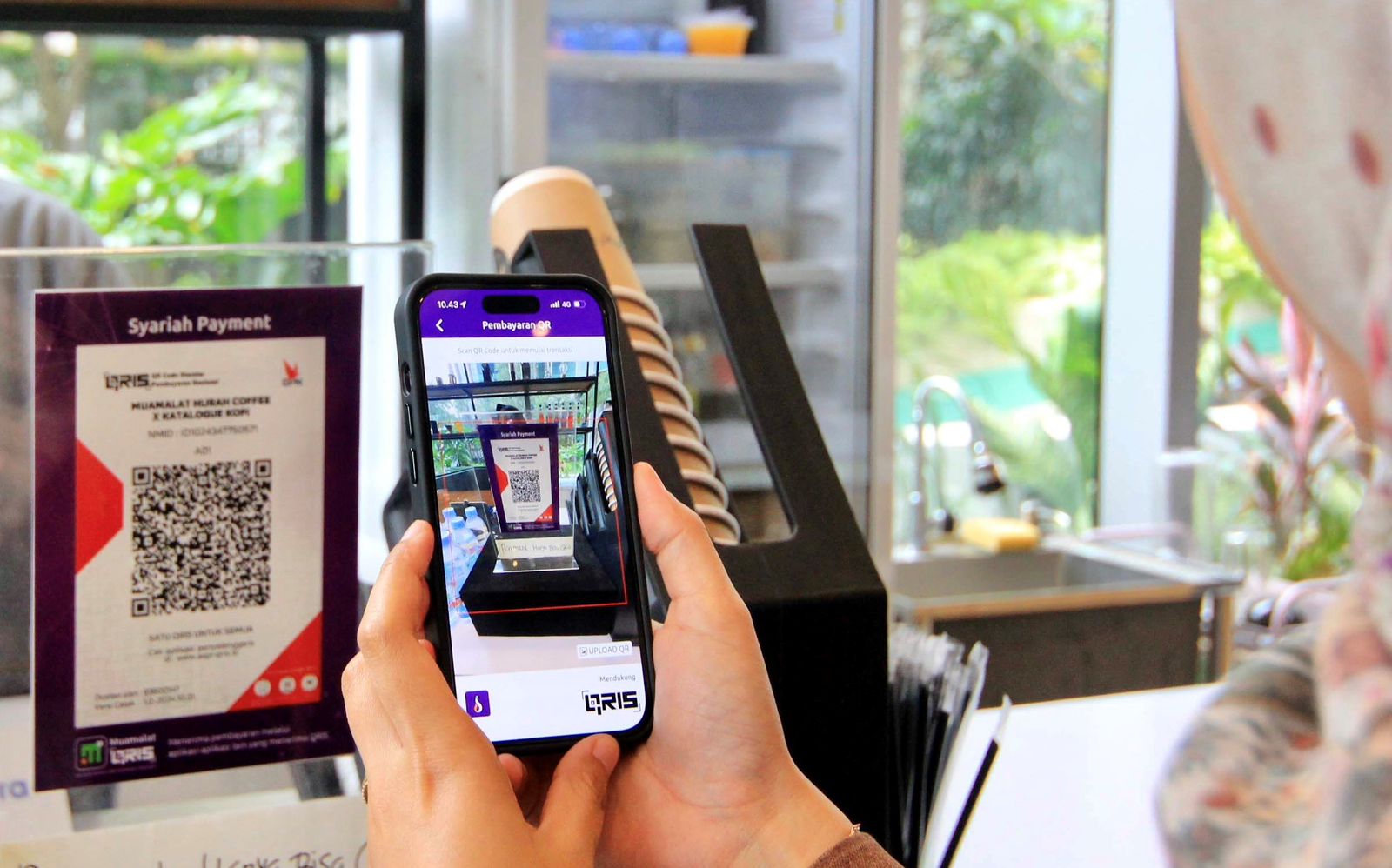 2025, Transaksi QRIS Bank Muamalat Tumbuh Pesat
