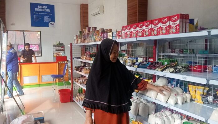 Pertama Di Kecamatan Beringin, KDMP Beringin Hadir Perkuat Ekonomi Desa