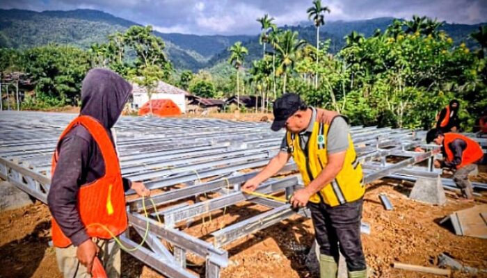 Di Kaki Halimun, 12 Unit Huntara Blang Pandak Dipacu