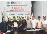 Zulkarnaini Melenggang Sendiri, Musorkablub KONI Abdya Spekulasi Politik  Olahraga Pupus