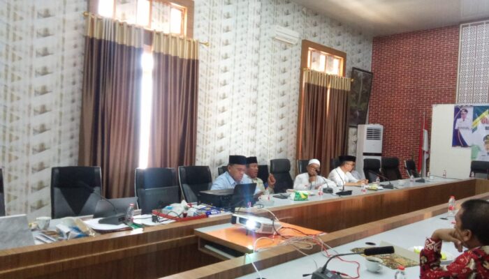 FGD ICMI Orda Subulussalam Bahas Raqan Subulussalam Kota Santri
