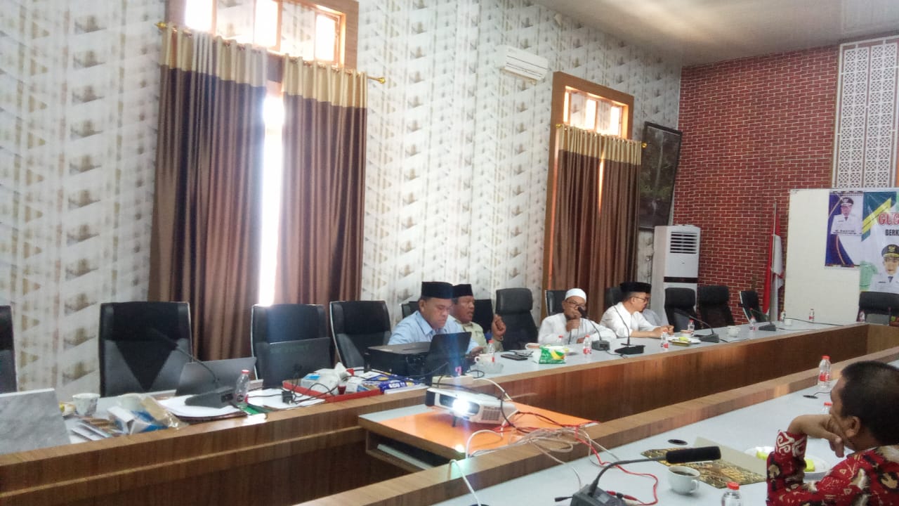 FGD ICMI Orda Subulussalam Bahas Raqan Subulussalam Kota Santri