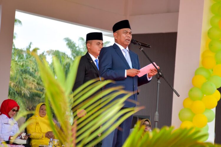 HUT ke-22 Sergai, Bupati: ASN Pelayan Masyarakat