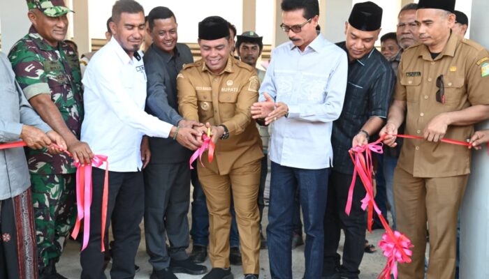 Bupati Syech Muharram Fungsikan Kembali Pasar Hewan Sibreh