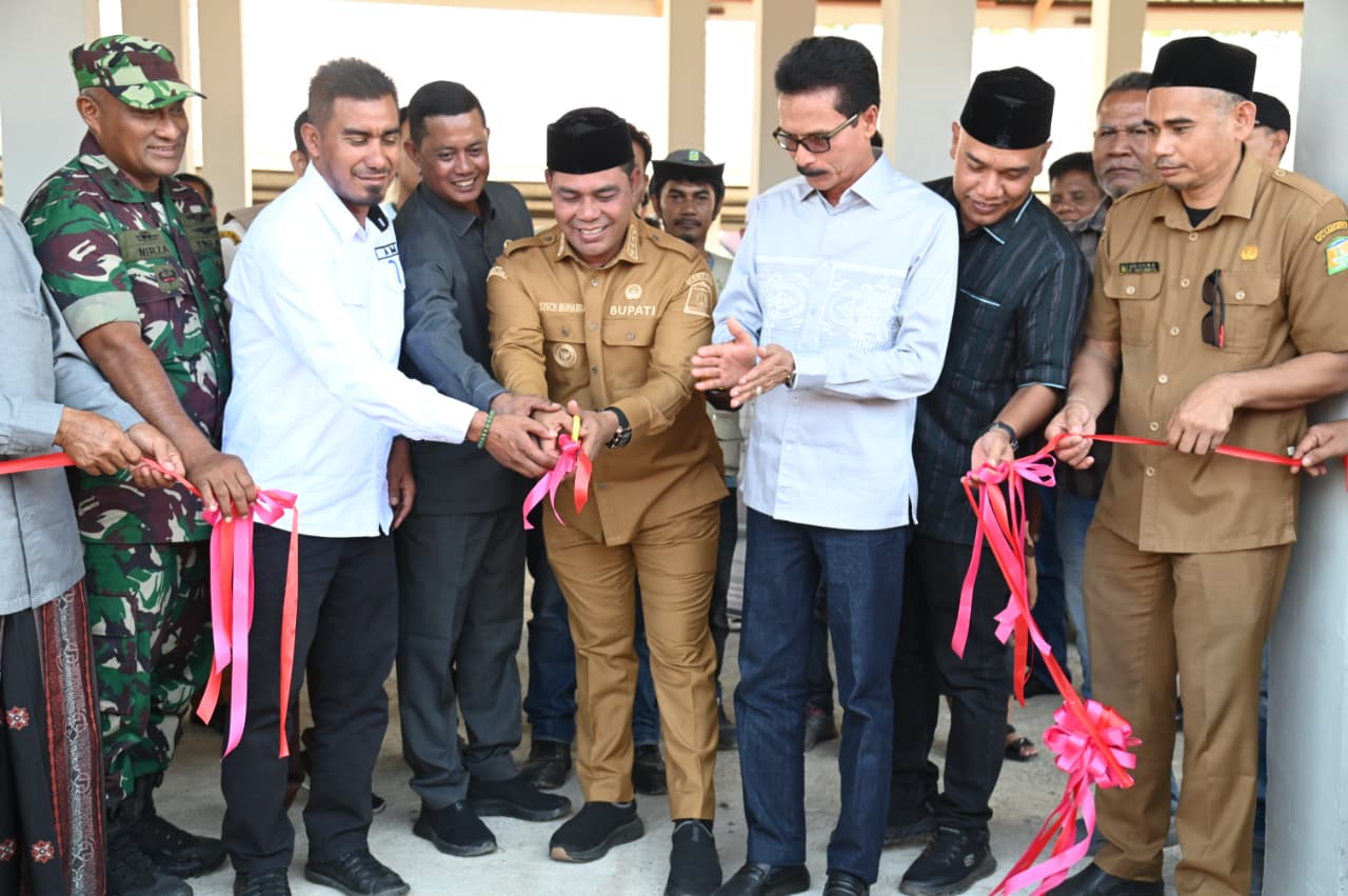 Bupati Syech Muharram Fungsikan Kembali Pasar Hewan Sibreh