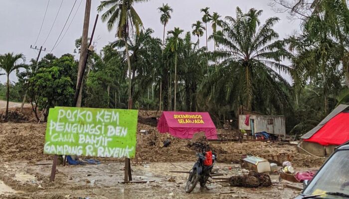 Total 22 Desa Di Aceh Hilang Terseret Banjir Dan Longsor