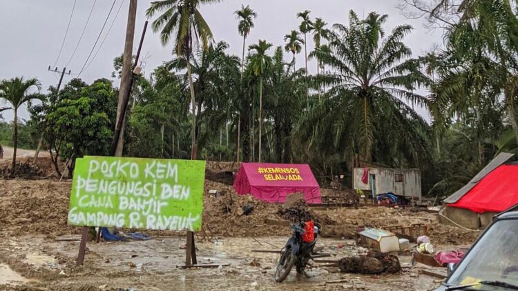 Total 22 Desa Di Aceh Hilang Terseret Banjir Dan Longsor