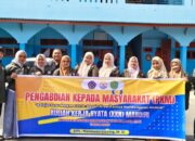 Mahasiswa UM Tapsel Gelar Pelatihan Desain Kreatif