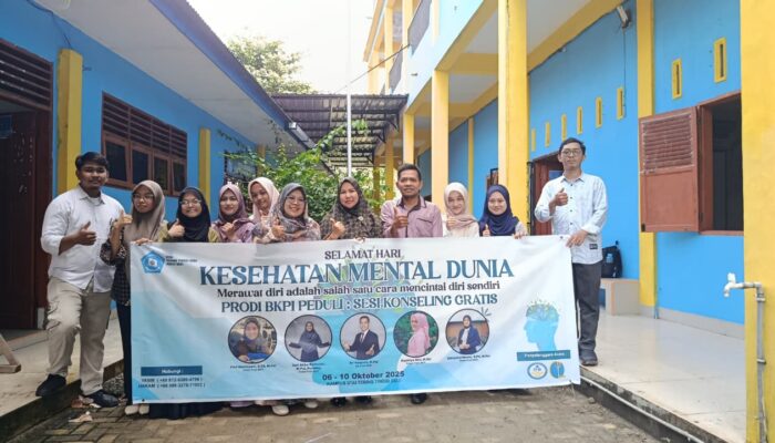 Konseling Gratis STAI Tebingtinggi Deli Selenggarakan Di Hari Kesehatan Mental Sedunia