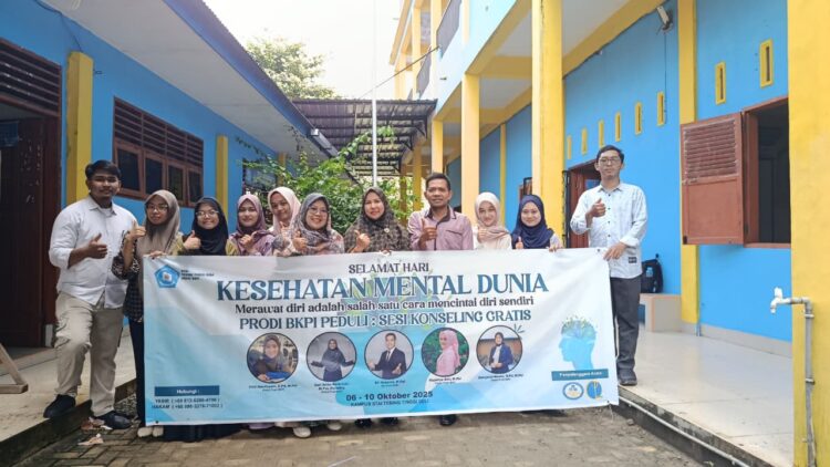 Konseling Gratis STAI Tebingtinggi Deli Selenggarakan Di Hari Kesehatan Mental Sedunia