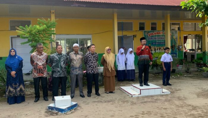 MPD Abdya Pantau Hari Perdana Sekolah