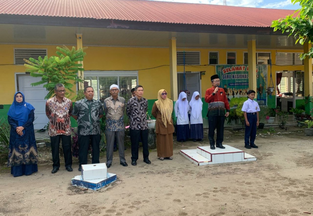 MPD Abdya Pantau Hari Perdana Sekolah
