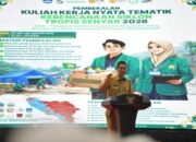 Sekda Aceh Dorong Peran Mahasiswa KKN Dalam Pemulihan Pasca Bencana