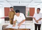 Bupati dan Kajari Madina Teken MoU Pendampingan Hukum Pelaksanaan Pembangunan