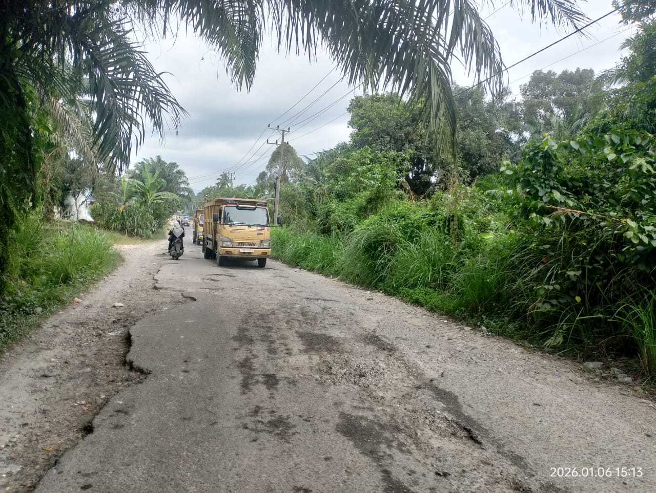 Pemerintah Aceh Diminta Segera Lanjutkan Perbaikan Jalan Rundeng