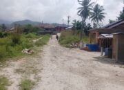 Jalan Nasional-Desa Tanjung Mompang Belum Diaspal Lebih 20 Tahun