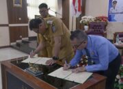 Pemkab dan Kejari Deliserdang Tandatangani MoU Penanganan Masalah Hukum Bidang Datun