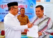 Bupati Pidie: Air Kuning Jangan Ikut Jujur, Perumdam Harus Total Berbenah