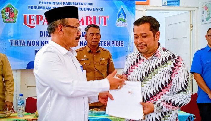Bupati Pidie: Air Kuning Jangan Ikut Jujur, Perumdam Harus Total Berbenah