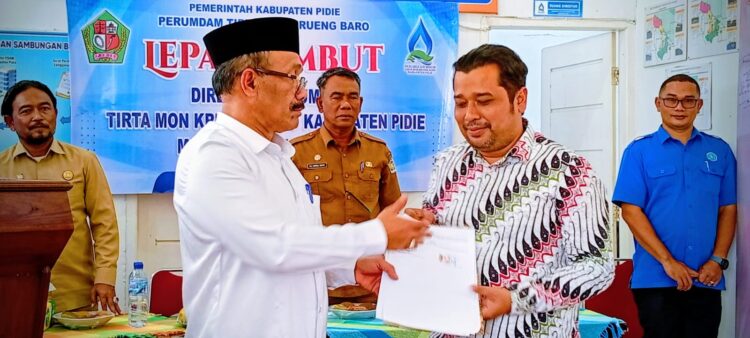 Bupati Pidie: Air Kuning Jangan Ikut Jujur, Perumdam Harus Total Berbenah