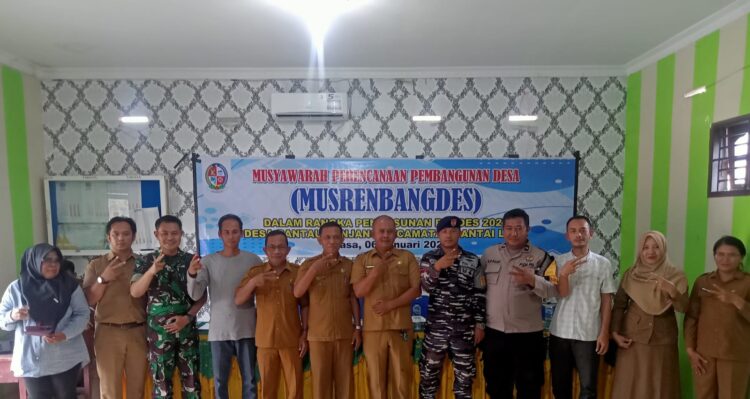 Susun RKPDes 2027, Pemerintah Desa Rantau Panjang Gelar Musrenbang