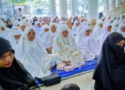 Lebih 1.000 Kaum Ibu Pidie Bersatu Dalam Zikir Pascabanjir