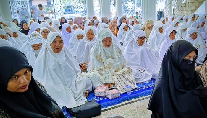 Lebih 1.000 Kaum Ibu Pidie Bersatu Dalam Zikir Pascabanjir