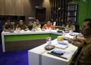 Ikuti Rakor BNPB, Pemko Binjai Tegaskan Komitmen Pendataan Akurat Pasca Bencana