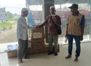 Warga Korban Banjir Gampong Meunasah Lhok Terima Bantuan Perlengkapan Sekolah dari PM3 München