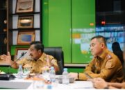 Pemko Binjai Berkomitmen Pendataan Akurat Pascabencana Pada Rakor BNPB