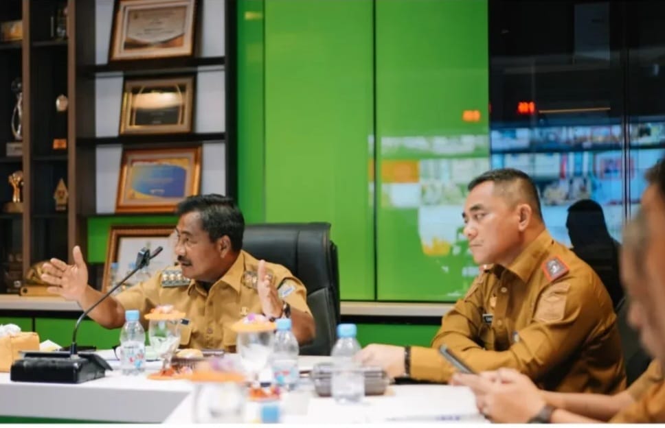 Pemko Binjai Berkomitmen Pendataan Akurat Pascabencana Pada Rakor BNPB