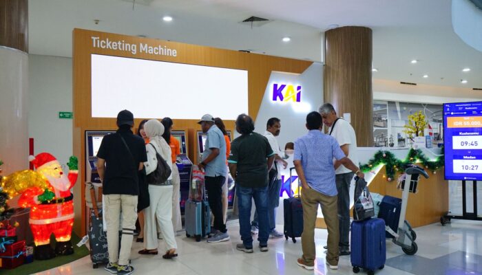 KA Srilelawangsa Layani 234 Ribu Penumpang Selama Masa Angkutan Nataru