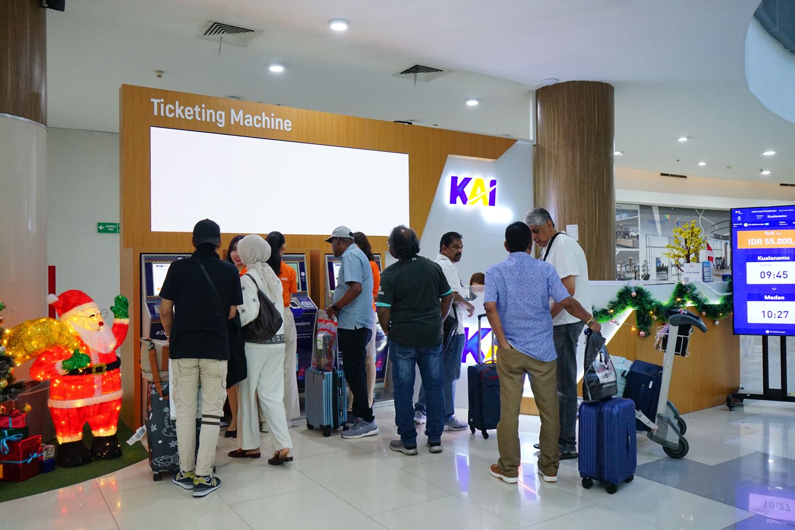 KA Srilelawangsa Layani 234 Ribu Penumpang Selama Masa Angkutan Nataru