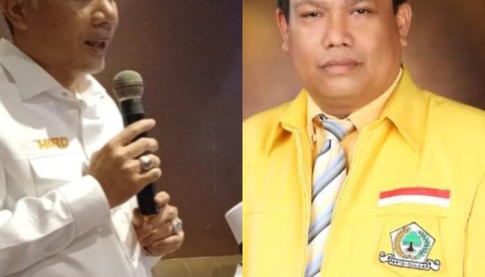 Tak Patuh Putusan DPP Saat Pilkada, Yasir Ridho Dan Rolel Malah Diangkat Jadi Ketua Harian Dan Sekretaris Golkar Sumut