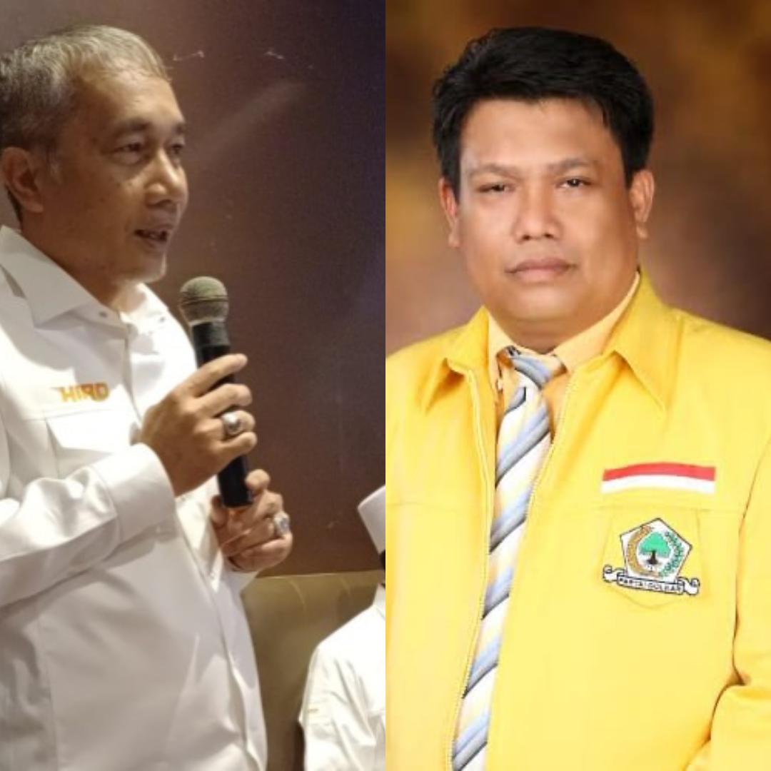 Tak Patuh Putusan DPP Saat Pilkada, Yasir Ridho Dan Rolel Malah Diangkat Jadi Ketua Harian Dan Sekretaris Golkar Sumut