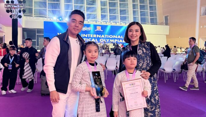 Kakak Beradik Dari Medan Harumkan Indonesia Di Olimpiade Matematika Tingkat Dunia