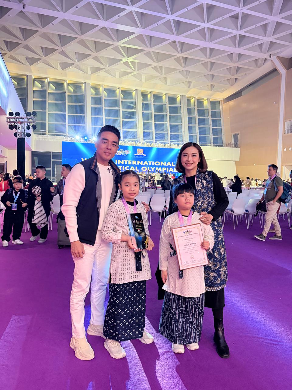 Kakak Beradik Dari Medan Harumkan Indonesia Di Olimpiade Matematika Tingkat Dunia