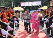 Disambut Farewell Parade, AKBP Chairul Ikhsan Resmi Jabat Kapolres Aceh Besar