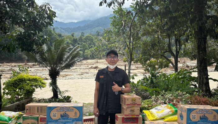 Aktivis Tegaskan Mahasiswa Jangan Timbulkan Kegaduhan di Tengah Pemulihan Pascabanjir